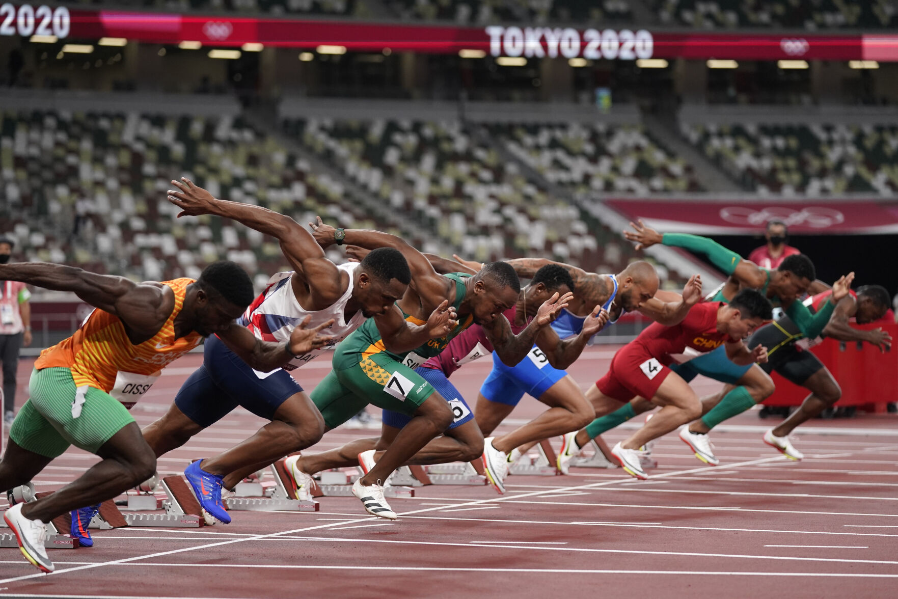 APTOPIX Tokyo Olympics Athletics